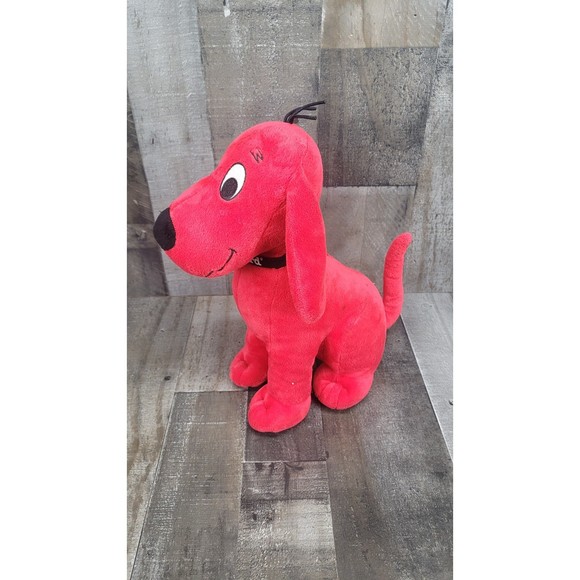 Vintage The Original Clifford The Big Red Dog Plush - Picture 2 of 7